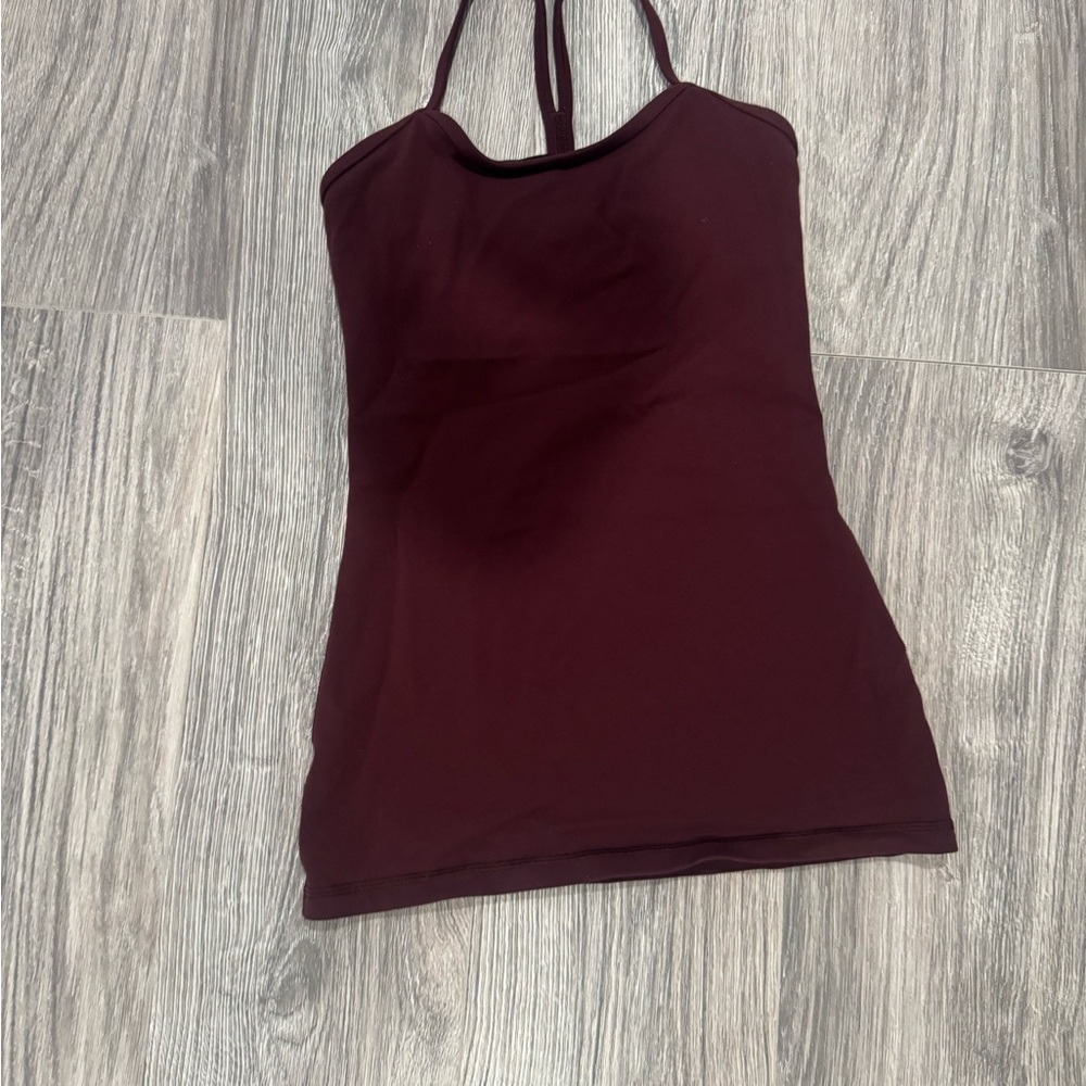 lululemon athletica Burgundy Camisole